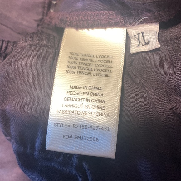 Nwt Anthro cloth & stone deidre tie dye jogger.XL - Picture 6 of 7